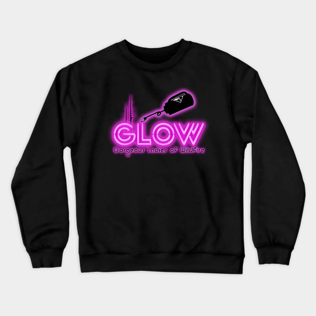 GLOW Crewneck Sweatshirt by Firethreadz